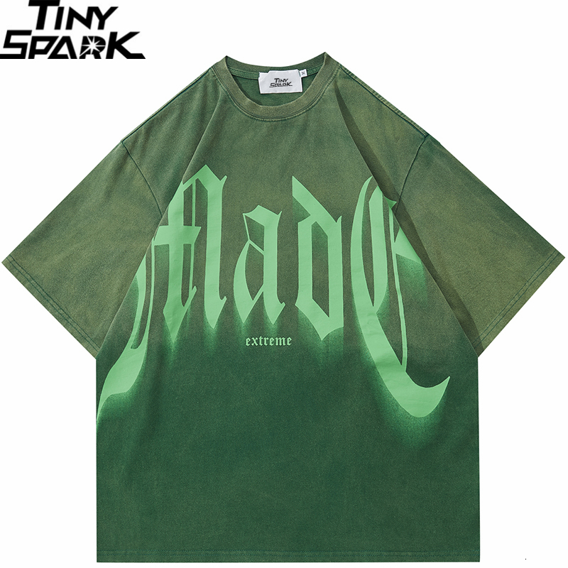 Mens TShirts Men Streetwear Hip Hop Oversized T Shirt Harajuku Gradient Color Tie Dye Letter Graphic T Shirt Loose Tshirt Tees Cotton 230316, A213039 khaki
Mens TShirts Men Streetwear Hip Hop Oversized T Shirt Harajuku Gradient Color Tie Dye Letter Graphic T Shirt Loose Tshirt Tees Cotton 230316, A213039 khaki