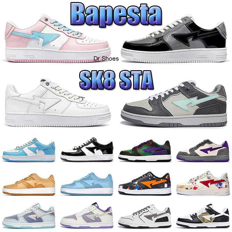 designer bapestas bapesta sk8 star casual shoes Top fashion sta pastel color low platform women men for luxury stars sneaker sneakers shoe, Color 3
designer bapestas bapesta sk8 star casual shoes Top fashion sta pastel color low platform women men for luxury stars sneaker sneakers shoe, Color 3