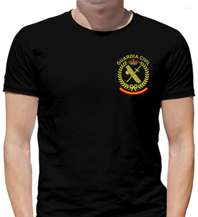 Men's T Shirts Spainsh National Civil Guard Men T-Shirt Short Sleeve Casual Cotton O-Neck Harajuku Shirt Size S-3XL, Army green
Men's T Shirts Spainsh National Civil Guard Men T-Shirt Short Sleeve Casual Cotton O-Neck Harajuku Shirt Size S-3XL, Army green