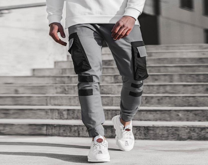 Men Casual Joggers Pants Solid Thin Cargo Sweatpants Male Multipocket Trousers New Mens Sportswear Hip Hop Harem Pencil Pants1031010, Red
Men Casual Joggers Pants Solid Thin Cargo Sweatpants Male Multipocket Trousers New Mens Sportswear Hip Hop Harem Pencil Pants1031010, Red