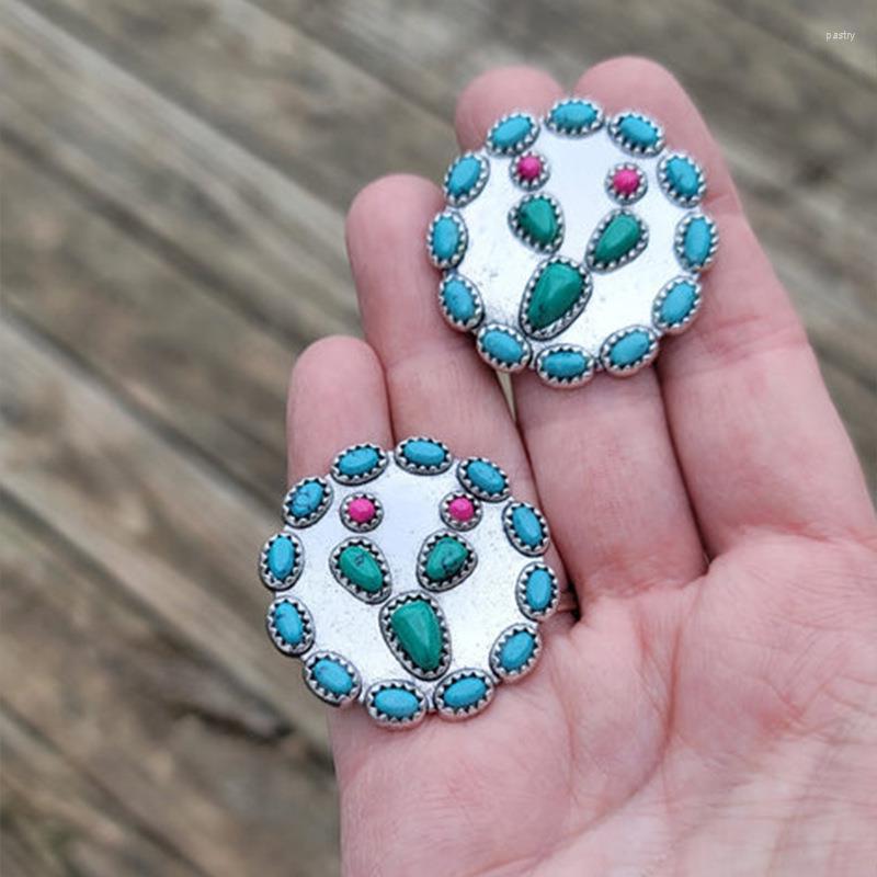 Dangle Earrings Exaggerated Vintage Geometric Flower For Women Boho Resin Stone Ear Studs Engagement Party Jewelry 2023
Dangle Earrings Exaggerated Vintage Geometric Flower For Women Boho Resin Stone Ear Studs Engagement Party Jewelry 2023