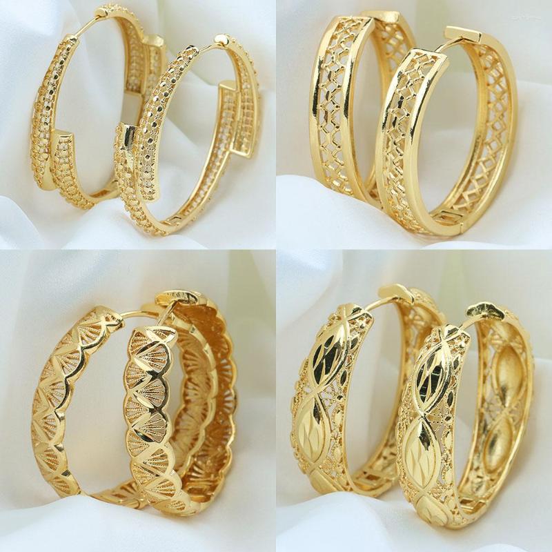 Hoop Earrings 4 Set For Women Round Circle Copper Earring 35MM/40MM Fashion Ear Piercing Jewelry Color Daily Wear
Hoop Earrings 4 Set For Women Round Circle Copper Earring 35MM/40MM Fashion Ear Piercing Jewelry Color Daily Wear