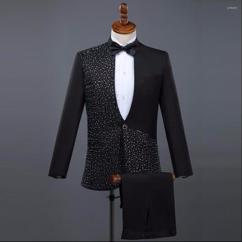 Men' Suits 2023 Fashion Sequined Suit Men' Choral Wedding Formal Dress Stage Performance Clothing Host Singer Costume
Men' Suits 2023 Fashion Sequined Suit Men' Choral Wedding Formal Dress Stage Performance Clothing Host Singer Costume