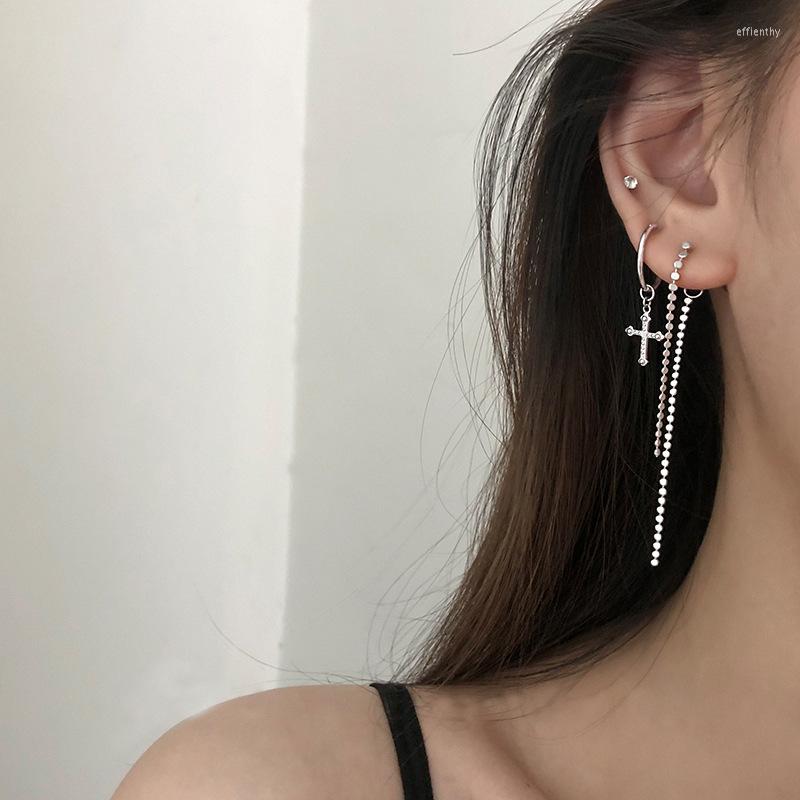 Dangle Earrings LUTAKU Korean Minimalist Style Ear Accessories All Match Long For Women Double Side Tassel Link Chain Drop
Dangle Earrings LUTAKU Korean Minimalist Style Ear Accessories All Match Long For Women Double Side Tassel Link Chain Drop