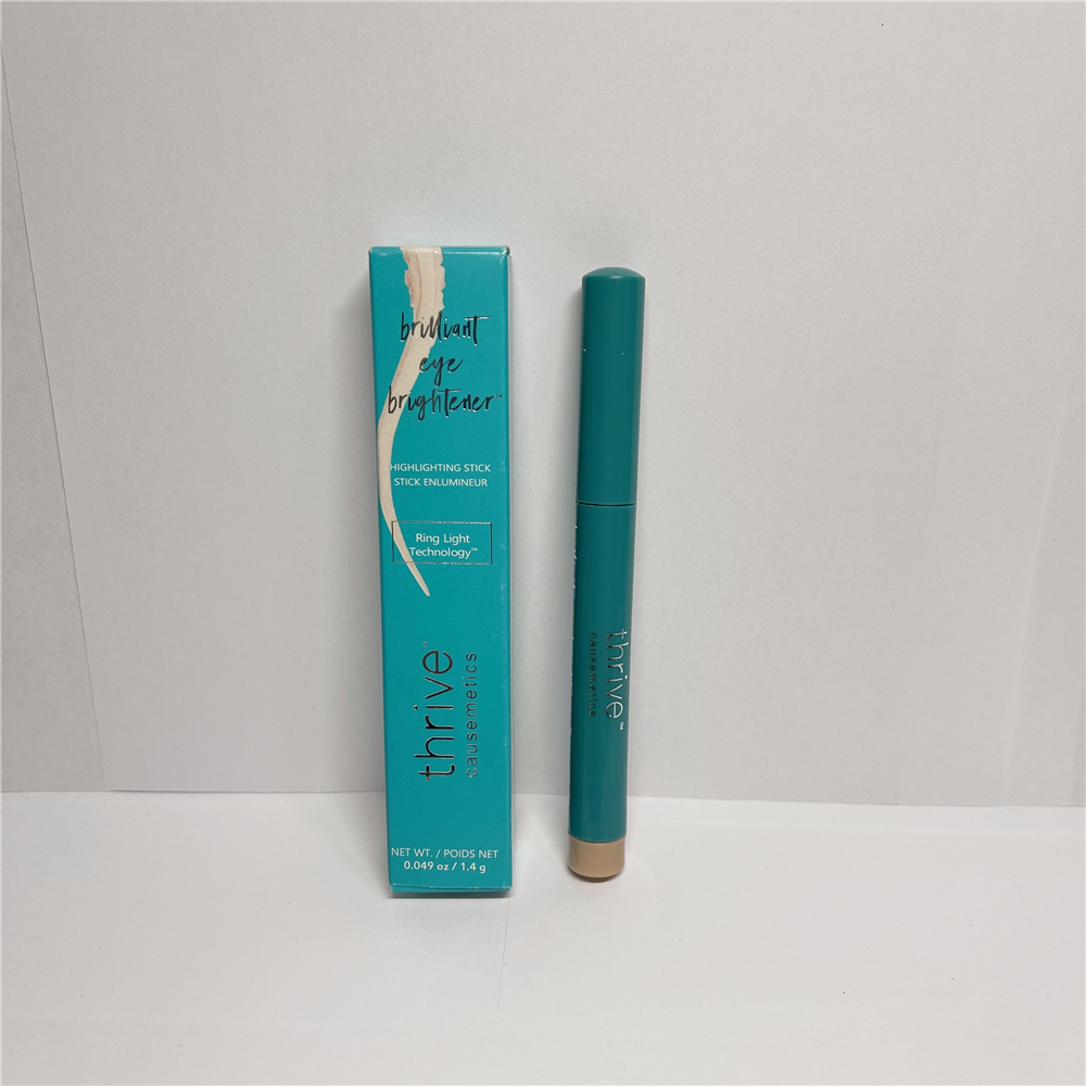 New Thrive Causemetics Brilliant Eye Brightener Stella Eye Shadow Liner Combination 1.4g/0.049oz, Green
New Thrive Causemetics Brilliant Eye Brightener Stella Eye Shadow Liner Combination 1.4g/0.049oz, Green