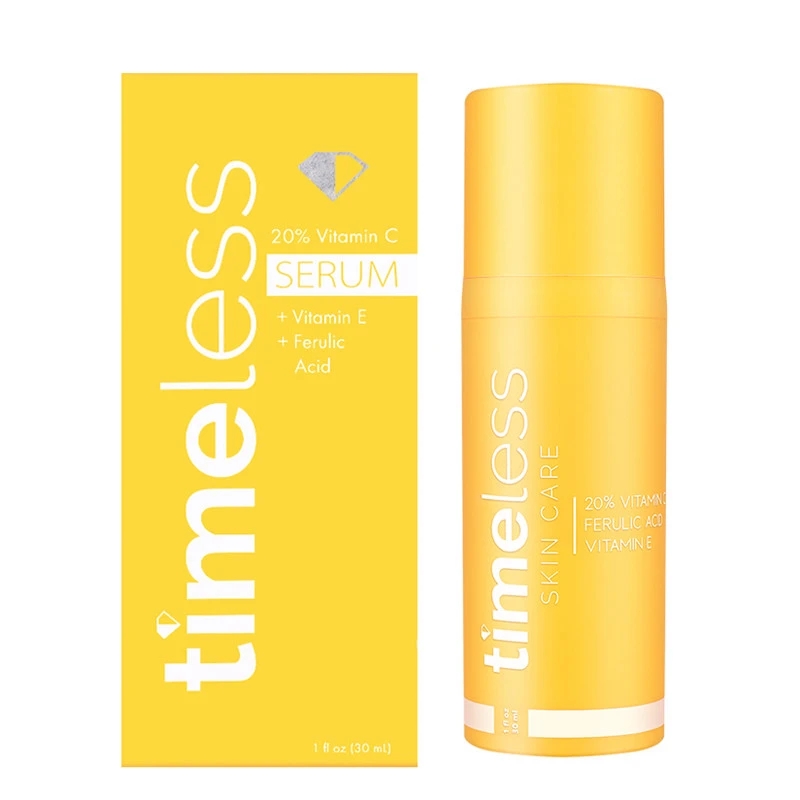 Serum Timeless 30ml 20% VITAMIN C E Ferulic Acid Serum Skin Moisturizing Skin Care Face Lotion Essence 1fl.oz Make Up Free Fast ship
Serum Timeless 30ml 20% VITAMIN C E Ferulic Acid Serum Skin Moisturizing Skin Care Face Lotion Essence 1fl.oz Make Up Free Fast ship