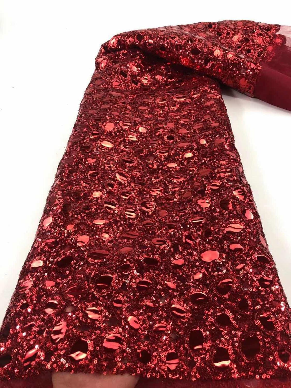 Sparkle Gold Sequin Mermaid Prom Dress For Black Girls Luxury Aso Ebi Long Sleeve Crystal Evening Gowns 2023 Slit Formal African Nigeria Plus Size Ves