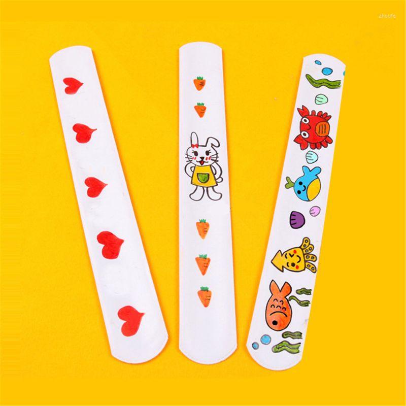 Bangle Easter Toys Blank Slap Bracelet For Kids Play At The Party Art Craft DIY Tool Favor Holiday Gifts
Bangle Easter Toys Blank Slap Bracelet For Kids Play At The Party Art Craft DIY Tool Favor Holiday Gifts
