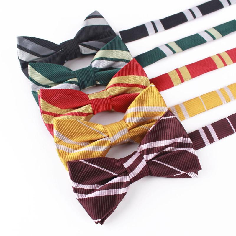 Bow Ties Wholesale Man Bowtie Fashion Butterfly Knot Groom Wedding For Men Striped Classic Suit Accessoeries
Bow Ties Wholesale Man Bowtie Fashion Butterfly Knot Groom Wedding For Men Striped Classic Suit Accessoeries