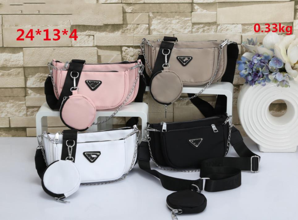 Quality Triangle Label Crossbody Bag Handbag Women's Purse Shoulder Bags Messenger Bag Coin Purse Triple Luxury Handbag Canvas Clutch Crossbody Bags, 24*13*4cm
Quality Triangle Label Crossbody Bag Handbag Women's Purse Shoulder Bags Messenger Bag Coin Purse Triple Luxury Handbag Canvas Clutch Crossbody Bags, 24*13*4cm