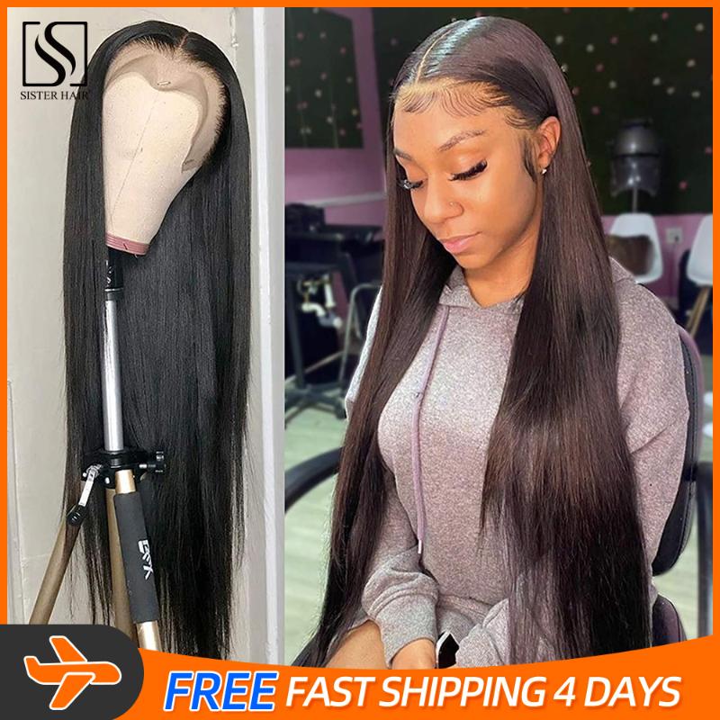 Lace Wigs 40 46inch Human Hair 13X4 Straight Front For Black Women With Baby Brazilian 250% Density 28 30 32 Inch Wig, 13x4 lace wig
Lace Wigs 40 46inch Human Hair 13X4 Straight Front For Black Women With Baby Brazilian 250% Density 28 30 32 Inch Wig, 13x4 lace wig