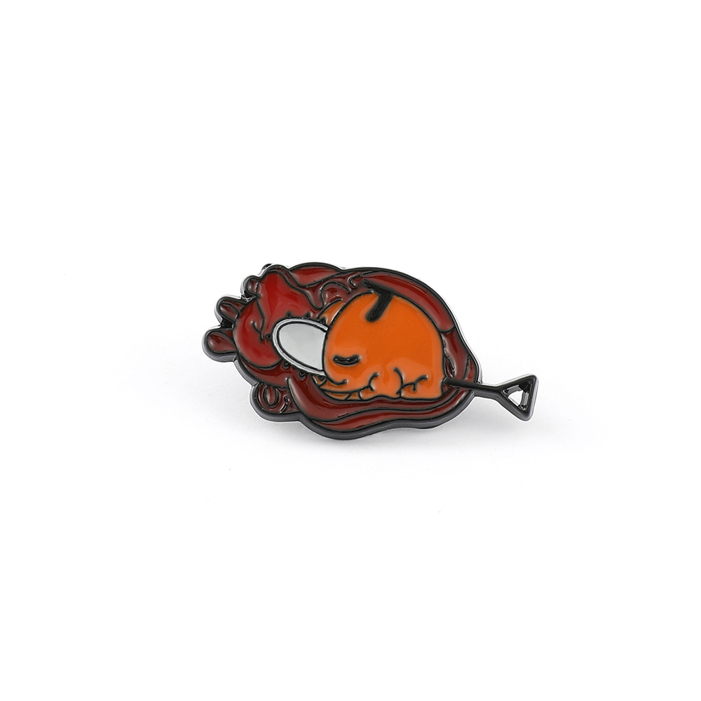 the chainsaw man figure Pochita pin Cute Anime Movies Games Hard Enamel Pins Collect Metal Cartoon Brooch Backpack Hat Bag Collar Lapel Badges, As picture
the chainsaw man figure Pochita pin Cute Anime Movies Games Hard Enamel Pins Collect Metal Cartoon Brooch Backpack Hat Bag Collar Lapel Badges, As picture