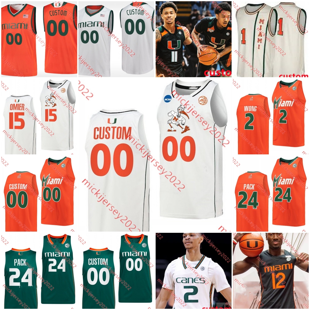Isaiah Wong Norchad Omier Miami Basketball Jersey Nijel Pack Bensley Joseph Jordon Miller Anthony Walker Mens Youth college Stitched Miami Hurricanes jerseys, Green
Isaiah Wong Norchad Omier Miami Basketball Jersey Nijel Pack Bensley Joseph Jordon Miller Anthony Walker Mens Youth college Stitched Miami Hurricanes jerseys, Green