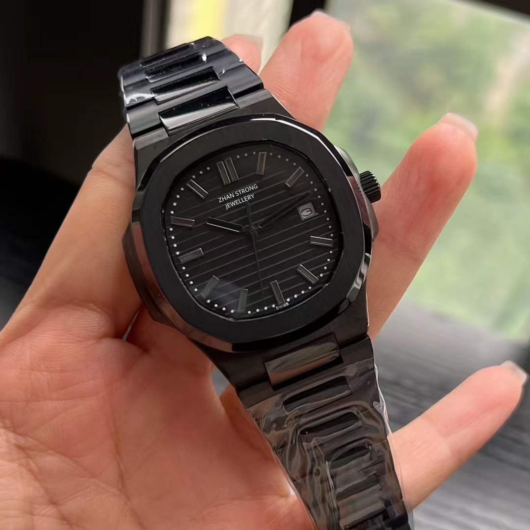 40mm Automatic Mechanical Mens Watches Men's Wristwatches Full Stainless Steel Strap Quartz Movement Man Watch Fashion Business casual montre de luxe
40mm Automatic Mechanical Mens Watches Men's Wristwatches Full Stainless Steel Strap Quartz Movement Man Watch Fashion Business casual montre de luxe