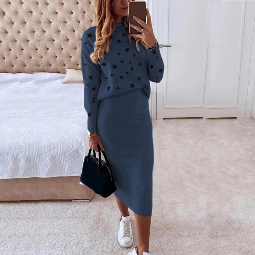 Two Piece Dres Skirt Suit Streetwear Blouse Lady Turtleneck Casual Bodycon MidCalf 230316, Brown
Two Piece Dres Skirt Suit Streetwear Blouse Lady Turtleneck Casual Bodycon MidCalf 230316, Brown