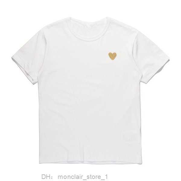 Men's T-shirts Play t Designer Cdg Embroidery Red Heart Commes Des Casual Women Shirts Badge Quanlity Tshirts Cotton Short Sleeve Summer Loose Oversize Tee 2 TW3I, 12
Men's T-shirts Play t Designer Cdg Embroidery Red Heart Commes Des Casual Women Shirts Badge Quanlity Tshirts Cotton Short Sleeve Summer Loose Oversize Tee 2 TW3I, 12