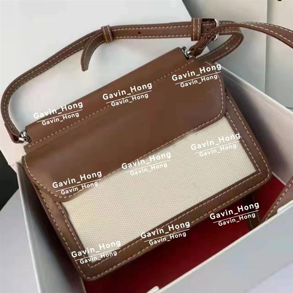 High Quality Lady Shoulder bags Cowhide with Canvas handbag Women 19cm small Crossbody bag Purse Wallet210W, Brown
High Quality Lady Shoulder bags Cowhide with Canvas handbag Women 19cm small Crossbody bag Purse Wallet210W, Brown