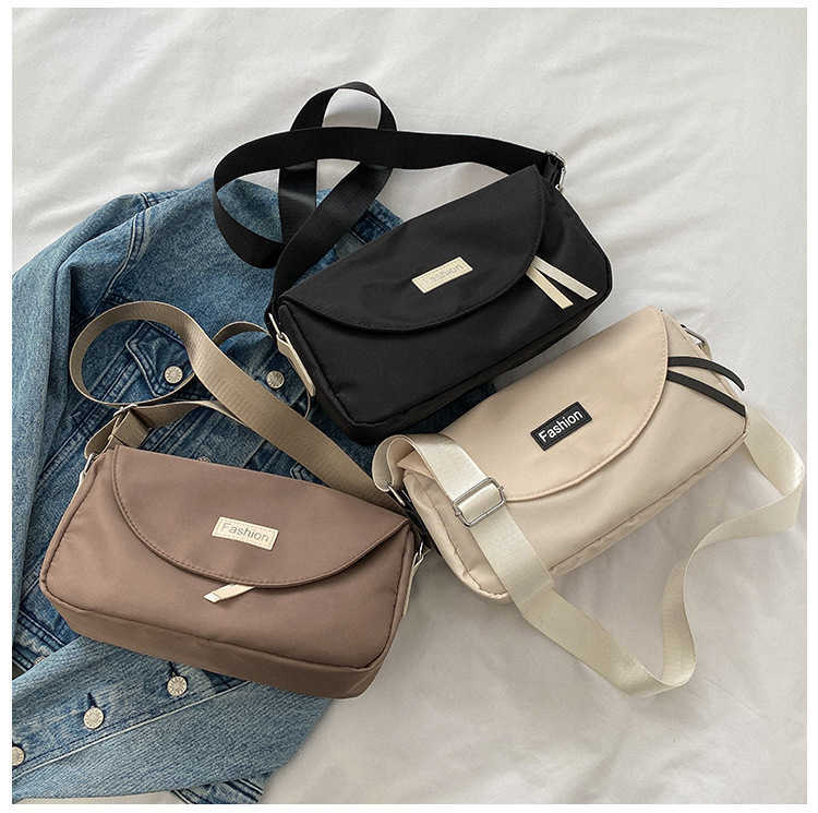 top Casual Shoulder Bags for Women New Sports Crossbody Bags Oxford Solid Color Handbags Fashion Famous Brand Hot Sell Bags 230308, Black
top Casual Shoulder Bags for Women New Sports Crossbody Bags Oxford Solid Color Handbags Fashion Famous Brand Hot Sell Bags 230308, Black