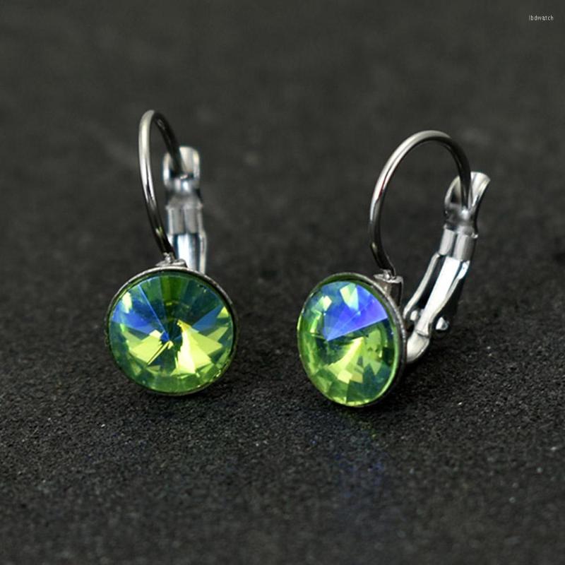 Dangle Earrings Simple Geometric Earing For Women Jewellery Blue Colorful Crystal Stainless Steel Round Drop
Dangle Earrings Simple Geometric Earing For Women Jewellery Blue Colorful Crystal Stainless Steel Round Drop