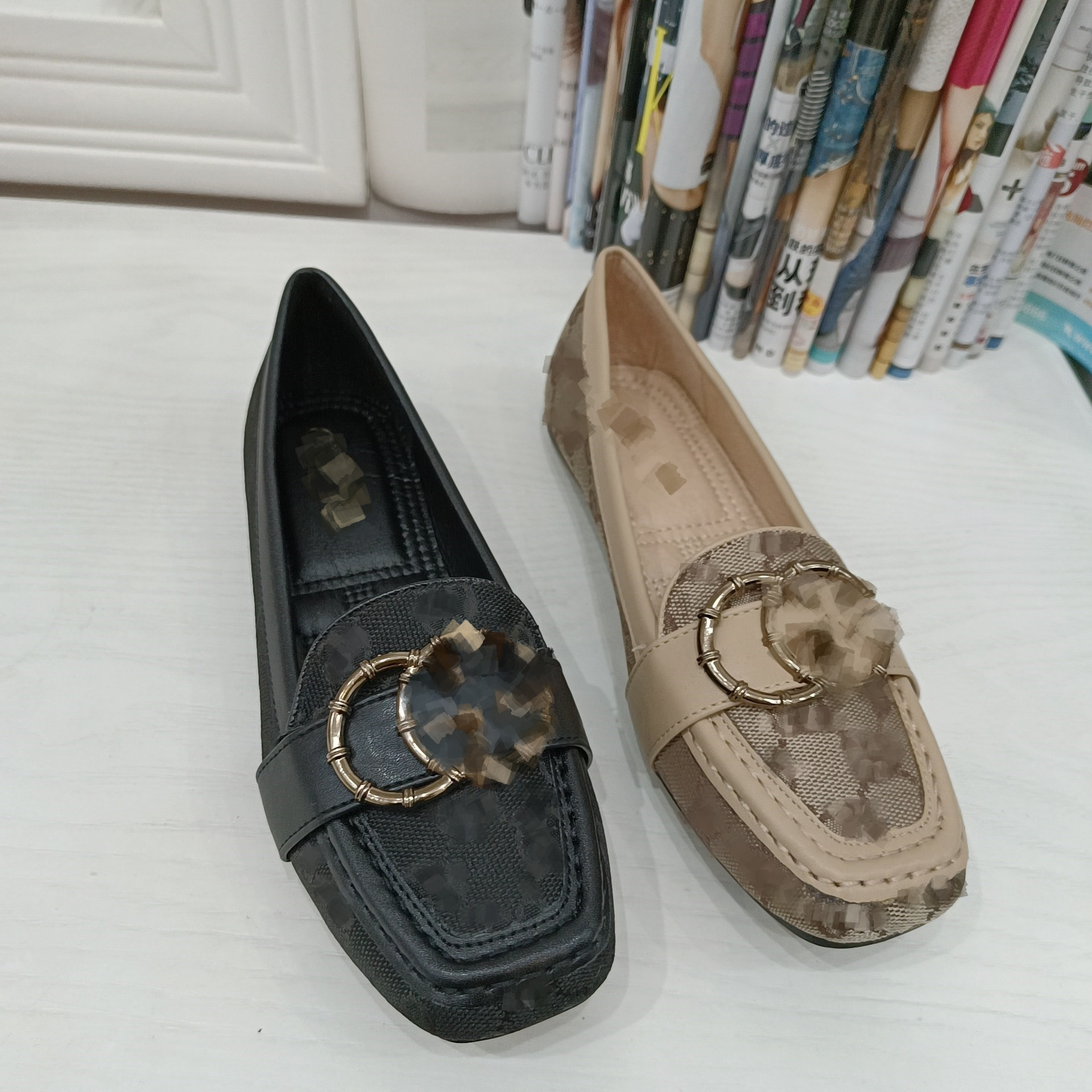 Designer G Flat shoes Loafers Princetown Sneaker High Quality Metal Buckle Ladies Leather Printed monograms ladies Women Luxury business dress Shoes size 35-42, Xyguc3162
Designer G Flat shoes Loafers Princetown Sneaker High Quality Metal Buckle Ladies Leather Printed monograms ladies Women Luxury business dress Shoes size 35-42, Xyguc3162