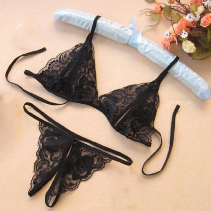 Bras Sets Women Sexy Lingerie Erotic Lace Underwear Exotic Apparel Transparent Costumes Sleepwear, Black
Bras Sets Women Sexy Lingerie Erotic Lace Underwear Exotic Apparel Transparent Costumes Sleepwear, Black
