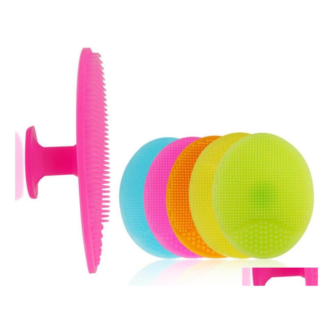 Face Care Devices Beauty Sile Facial Cleansing Brush Washing Pad Exfoliating Blackhead Tool Soft Deep Cleaning Drop Delivery Health Dhseh
Face Care Devices Beauty Sile Facial Cleansing Brush Washing Pad Exfoliating Blackhead Tool Soft Deep Cleaning Drop Delivery Health Dhseh