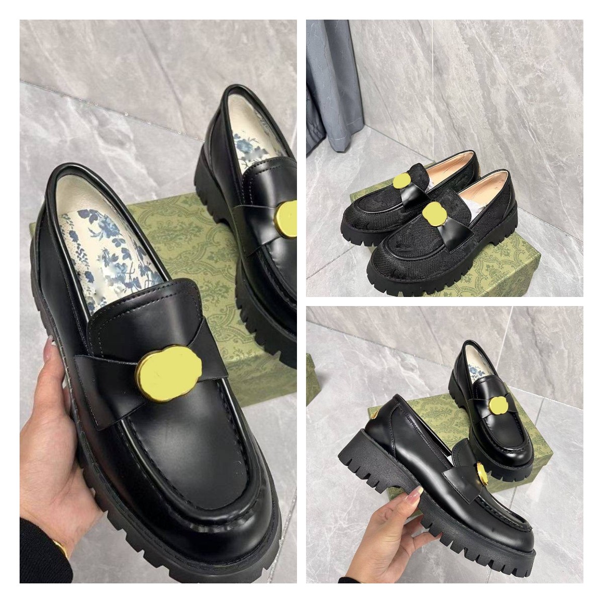 Fashion Casual Shoes OB09 2023 New leather block heel British style gentle single shoe women's casual metal buckle small leather shoes
Fashion Casual Shoes OB09 2023 New leather block heel British style gentle single shoe women's casual metal buckle small leather shoes