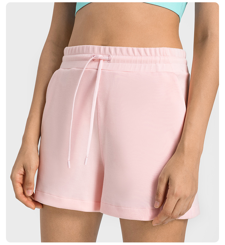 Womens Yoga Shorts Exercise Short Soft Fitness Wear Pants Girls Running Shorts Elastic Female Pants Sportswear