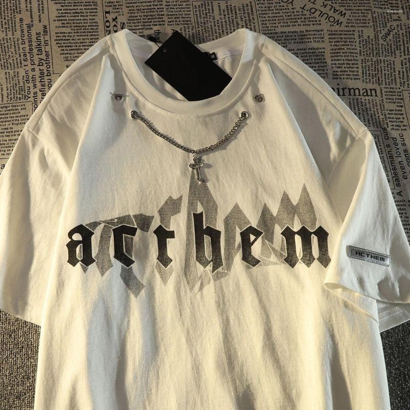 Men' T Shirts High Grade Design Short Sleeve Shirt For Men And Women Street Fashion Ruffian Handsome European American Style Couple Shir, Black
Men' T Shirts High Grade Design Short Sleeve Shirt For Men And Women Street Fashion Ruffian Handsome European American Style Couple Shir, Black