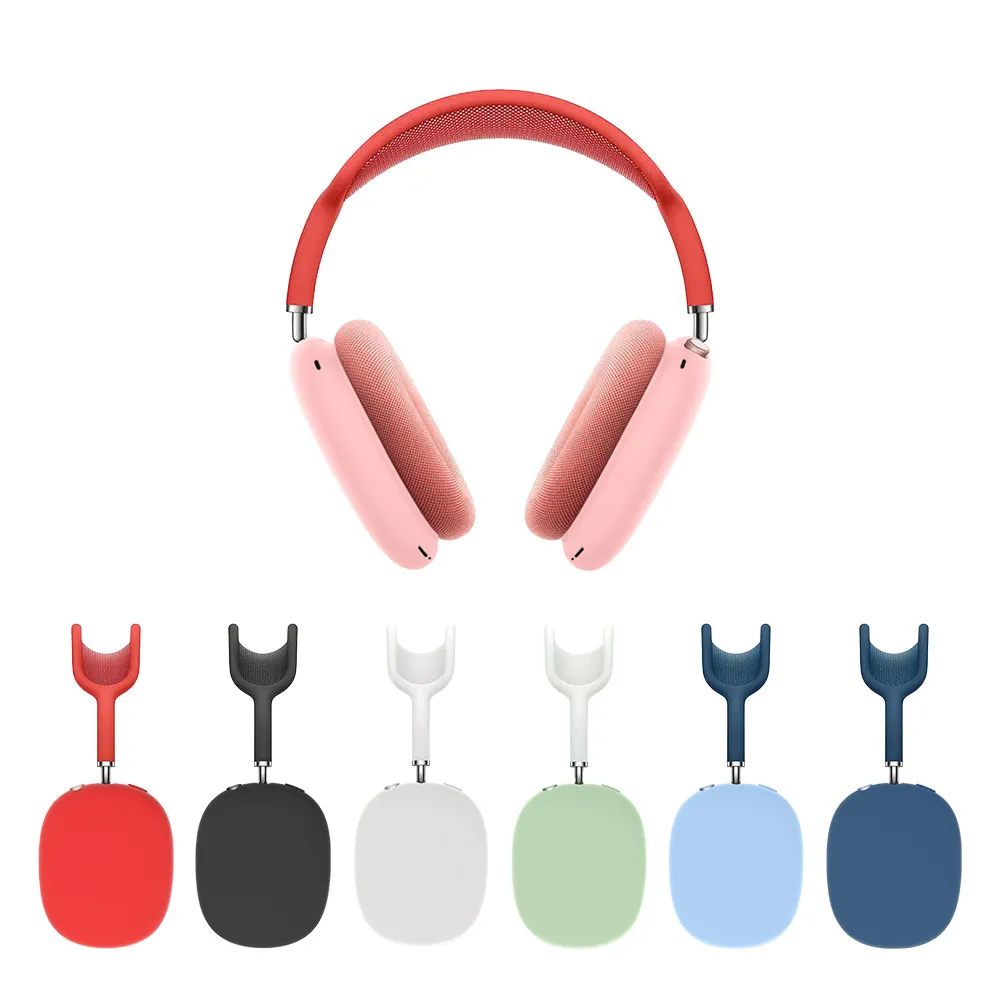 For Airpods Max Earphones Headphone Accessories Transparent TPU Solid Silicone Waterproof Protective case AirPod Maxs Headphones Headset Cover Case, Black
For Airpods Max Earphones Headphone Accessories Transparent TPU Solid Silicone Waterproof Protective case AirPod Maxs Headphones Headset Cover Case, Black