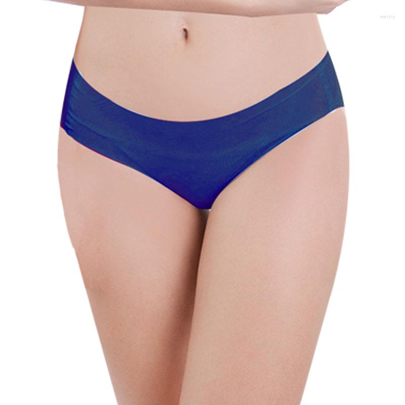 Women' Panties Plus Size Women Underwear One-Piece Seamless Panty Sexy Comfortable Breathable Briefs For Mid Waist Modal Ice Silk, Random colors
Women' Panties Plus Size Women Underwear One-Piece Seamless Panty Sexy Comfortable Breathable Briefs For Mid Waist Modal Ice Silk, Random colors