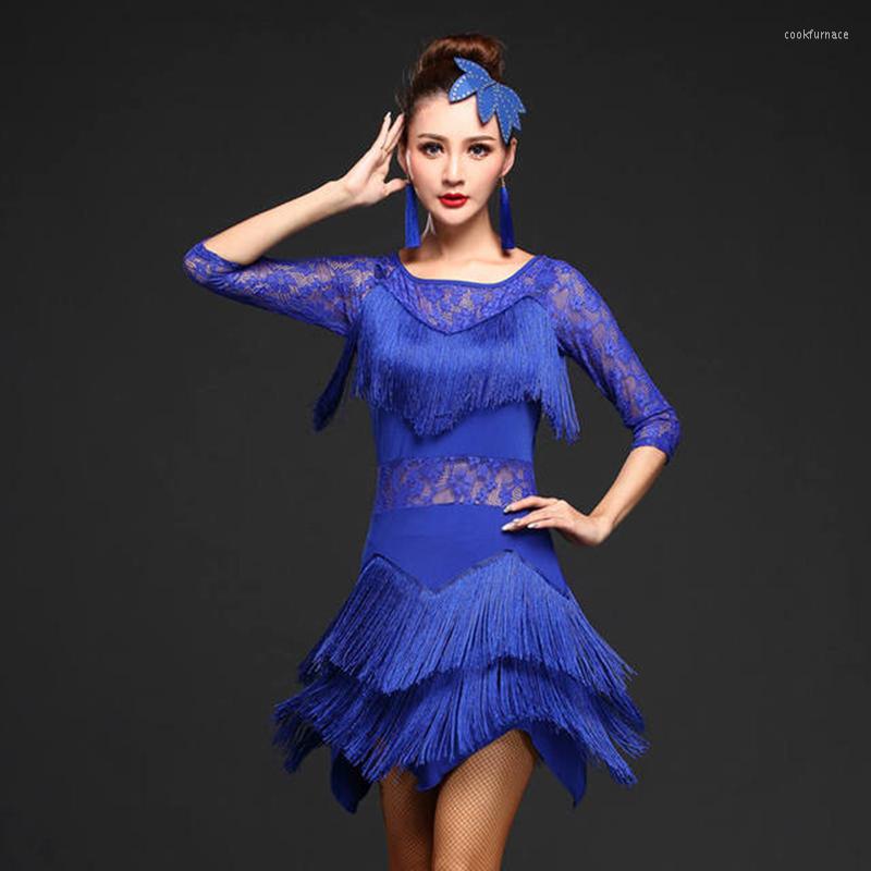 Stage Wear Women Competition Dance Clothes Sequins Costume Set Half Sleeves Fringe Salsa Dresses Ballroom Ladies Latin Dress, Red short sleeves
Stage Wear Women Competition Dance Clothes Sequins Costume Set Half Sleeves Fringe Salsa Dresses Ballroom Ladies Latin Dress, Red short sleeves
