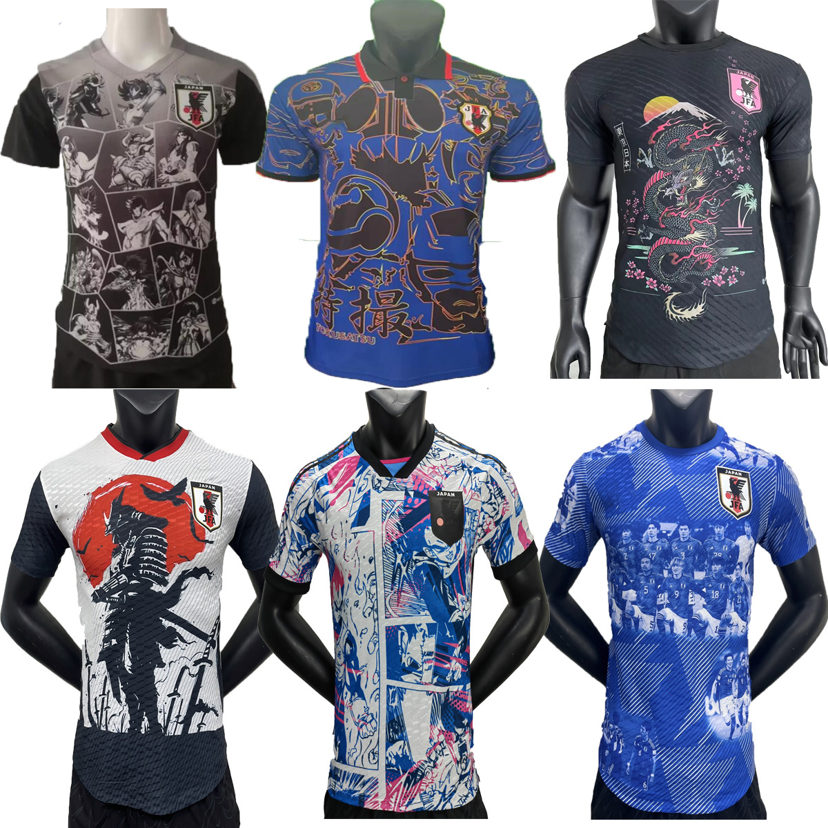 player version Japan 2023 2024 Soccer Jerseys MINAMINO NAGATOMO HARAGUCHI YOSHIDA TSUBASA ATOM Japanese 23 24 Football Shirt HONDA OSAKO men set
player version Japan 2023 2024 Soccer Jerseys MINAMINO NAGATOMO HARAGUCHI YOSHIDA TSUBASA ATOM Japanese 23 24 Football Shirt HONDA OSAKO men set