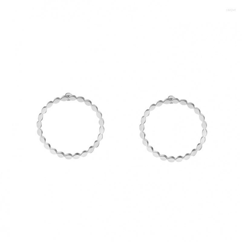 Stud Earrings Round Studs Cricle Elegant Gold Silver Fashion Women Jewelry Girl Gifts Nice
Stud Earrings Round Studs Cricle Elegant Gold Silver Fashion Women Jewelry Girl Gifts Nice