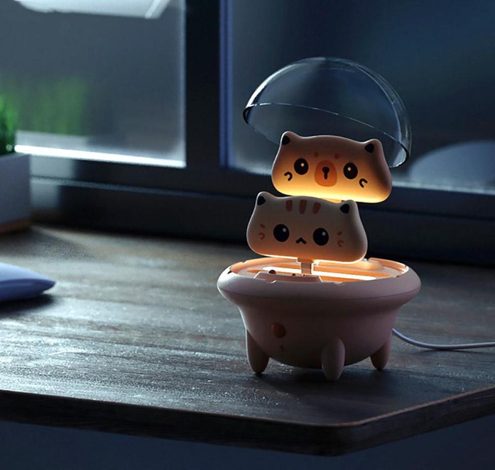 Cell Phone Repairing Tools Mini 2 In 1 Power Bank Cute Cat Portable Powerbank With LED Night Light Small External TypeC Charger7629409
Cell Phone Repairing Tools Mini 2 In 1 Power Bank Cute Cat Portable Powerbank With LED Night Light Small External TypeC Charger7629409