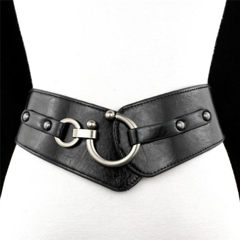 Belts Fashion Gold SemiCircular Buckle Wide Belt Female BrownBlackWine Red Pu Leather Waist Belts For Women Dress Pants Brand 230316, Black
Belts Fashion Gold SemiCircular Buckle Wide Belt Female BrownBlackWine Red Pu Leather Waist Belts For Women Dress Pants Brand 230316, Black