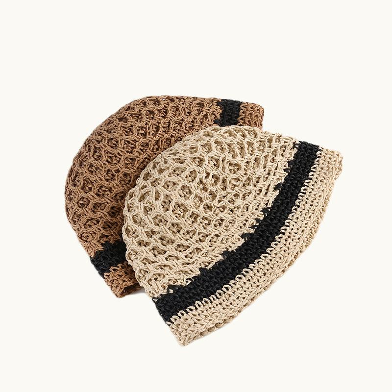 Wide Brim Hats Lady Summer Handmade Knitted Bucket Cap Sun Hat Hollow Out Foldable Fisherman Crochet Outdoor Protection Ccap Gorros
Wide Brim Hats Lady Summer Handmade Knitted Bucket Cap Sun Hat Hollow Out Foldable Fisherman Crochet Outdoor Protection Ccap Gorros