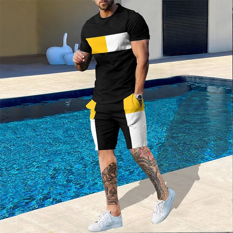 Men s Tracksuits Men Tracksuit 3D Printed T Shirt Shorts Sportswear Mens Clothing Suit Man Oversized Jogger Casual Set Summer Streetwear 230316
Men s Tracksuits Men Tracksuit 3D Printed T Shirt Shorts Sportswear Mens Clothing Suit Man Oversized Jogger Casual Set Summer Streetwear 230316