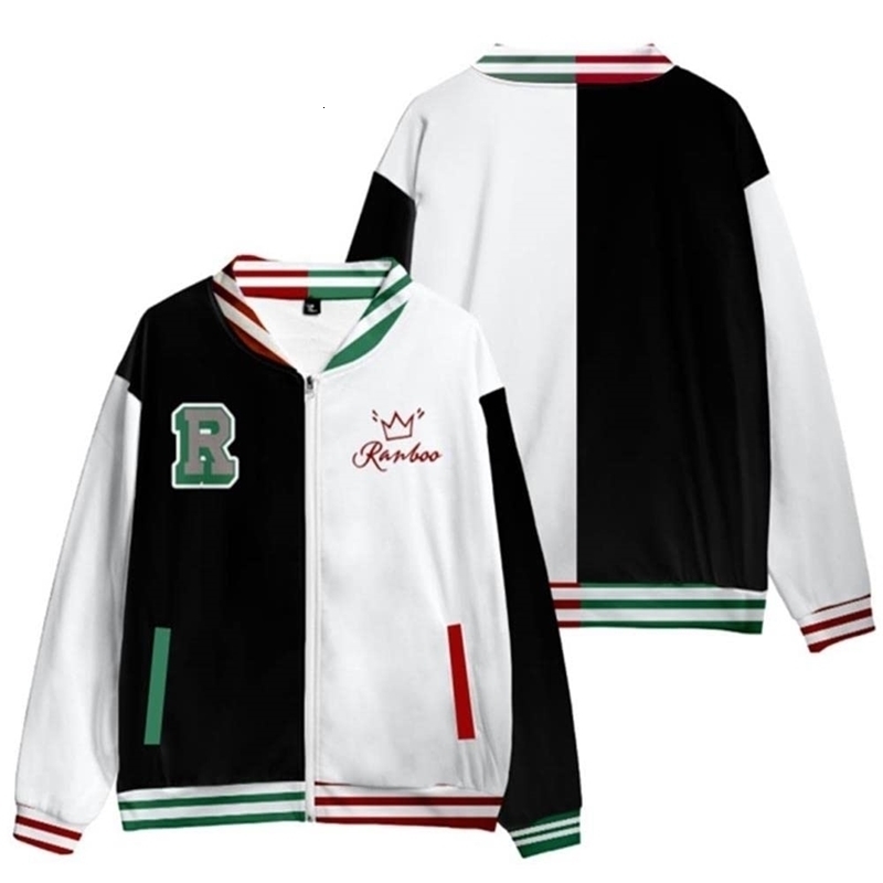 Men's Jackets Ranboo Fashion Varsity Jacket DreamTeam Merch Zipper Coat Winter MenWomen Sweatshirt baseball jacket man jacket230316, Clear
Men's Jackets Ranboo Fashion Varsity Jacket DreamTeam Merch Zipper Coat Winter MenWomen Sweatshirt baseball jacket man jacket230316, Clear