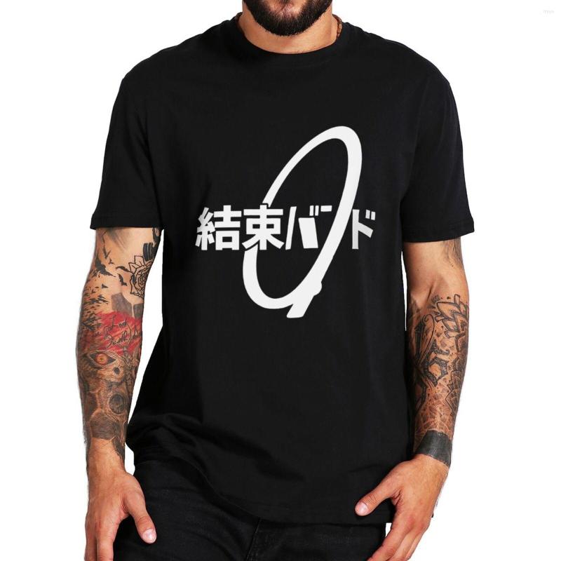 Men' T Shirts Cable Tie Kanji Hiragana Kessoku Band Rocker Shirt Cotton EU Size Tops Tee, Blue
Men' T Shirts Cable Tie Kanji Hiragana Kessoku Band Rocker Shirt Cotton EU Size Tops Tee, Blue