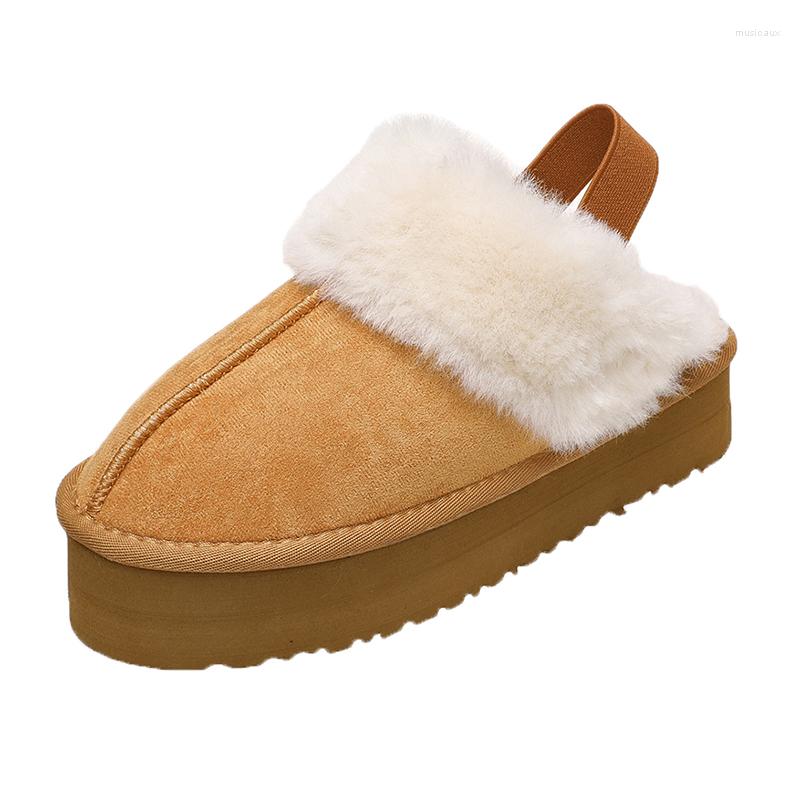 Slippers Winter Plush Cotton Women Fashion Flat Shoes 2023 Thick Soled Leisure Home Suede Leather Warm Shoulder Strap, Black 1
Slippers Winter Plush Cotton Women Fashion Flat Shoes 2023 Thick Soled Leisure Home Suede Leather Warm Shoulder Strap, Black 1