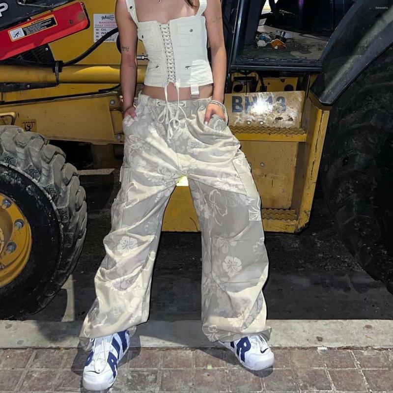 Women' Pants Women' Spring Summer Cargo Gray Multi-pockets Drawstring Casual Wide Leg High Streetwear Female Trousers Outfits
Women' Pants Women' Spring Summer Cargo Gray Multi-pockets Drawstring Casual Wide Leg High Streetwear Female Trousers Outfits