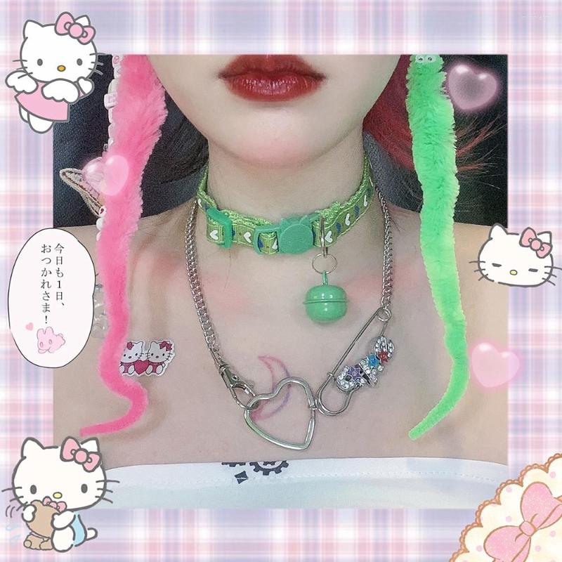 Choker Harajuku Fashion Niche Design European And American Street Summer Love Tuku Pin Metal Collar Necklace Girl Chocker Gift
Choker Harajuku Fashion Niche Design European And American Street Summer Love Tuku Pin Metal Collar Necklace Girl Chocker Gift