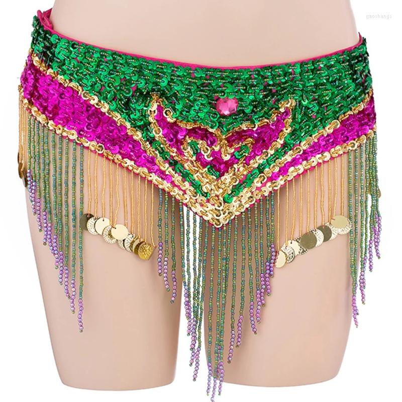 Stage Wear Professional Belly Dance Waist Belt Adjustable Fit Colored Beads Sequins For, Blue
Stage Wear Professional Belly Dance Waist Belt Adjustable Fit Colored Beads Sequins For, Blue