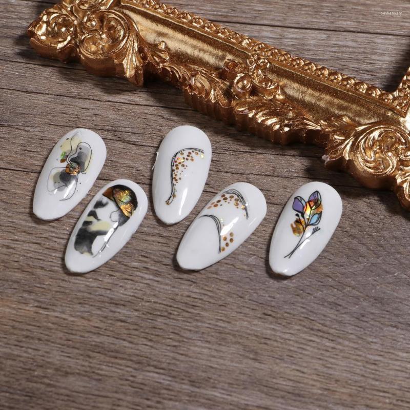 Nail Art Decorations Fashion Manicure Sticker Beauty Strong Stickiness Decorative Abstract Style Fingernail Decal Decor
Nail Art Decorations Fashion Manicure Sticker Beauty Strong Stickiness Decorative Abstract Style Fingernail Decal Decor