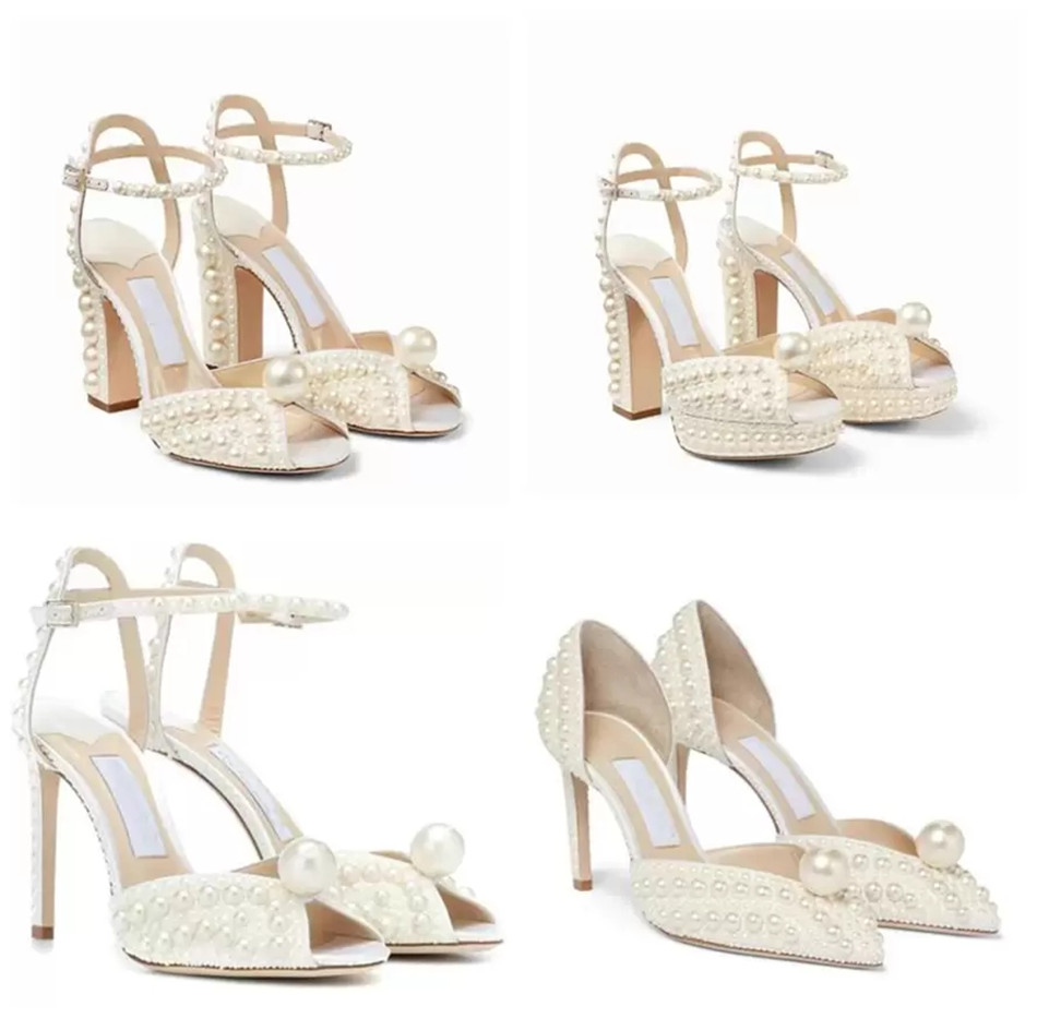 High Quality Nice Perfect Sacora Sandals White Pearls Wedding Pumps Designer Women's High Heels Luxury Brand Party Dress EU35-42 With Box
High Quality Nice Perfect Sacora Sandals White Pearls Wedding Pumps Designer Women's High Heels Luxury Brand Party Dress EU35-42 With Box