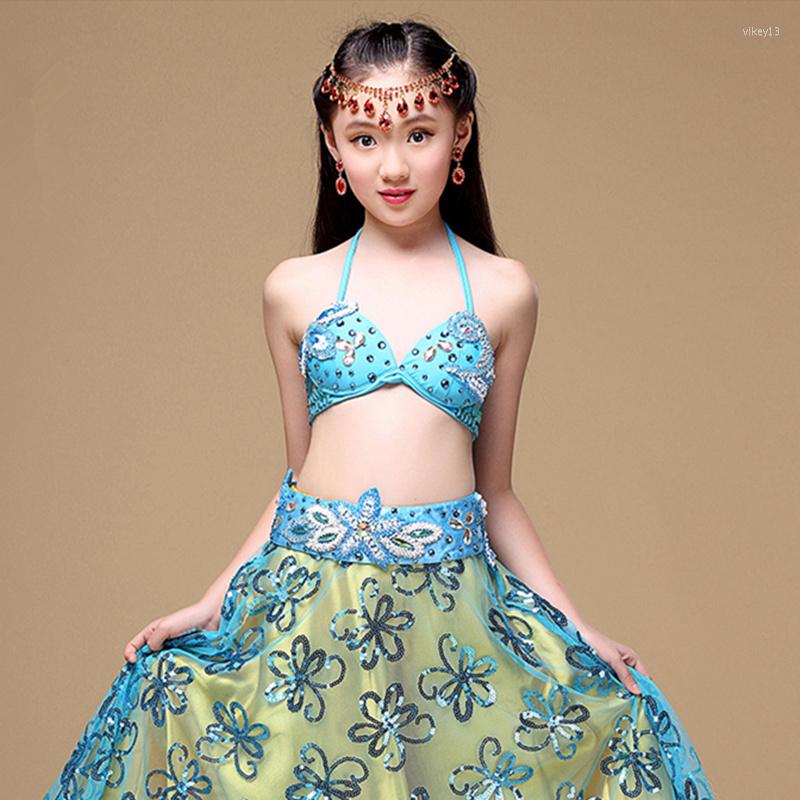 Stage Wear Performance Oriental Belly Dancing Clothes 3-piece Outfit Bra Belt Skirt Girls For Children Bellydance Costume, Red
Stage Wear Performance Oriental Belly Dancing Clothes 3-piece Outfit Bra Belt Skirt Girls For Children Bellydance Costume, Red