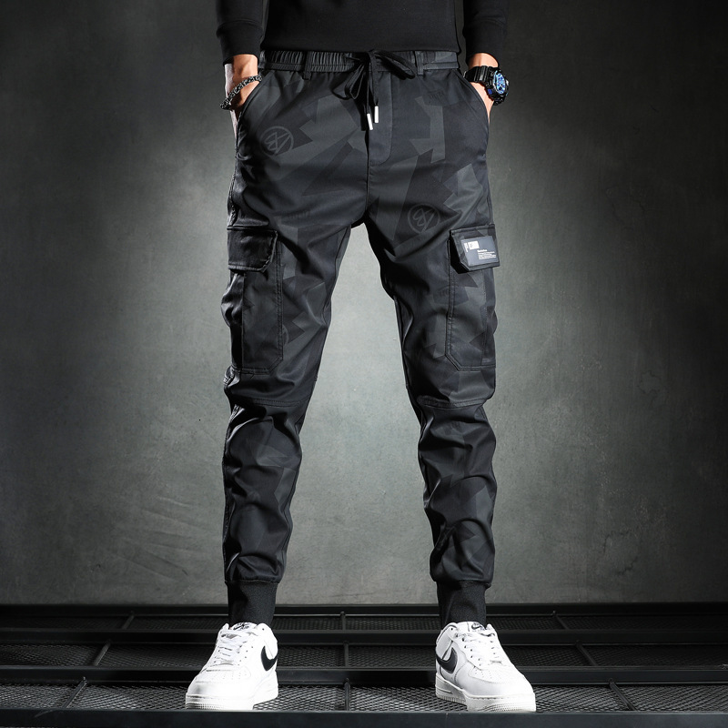 Men' Pants Sweatpants Men Camouflage Elasticity Military Cargo Pants Drawstring Multi Pockets Bottoms Casual Jogger Trousers 230317, Pink
Men' Pants Sweatpants Men Camouflage Elasticity Military Cargo Pants Drawstring Multi Pockets Bottoms Casual Jogger Trousers 230317, Pink