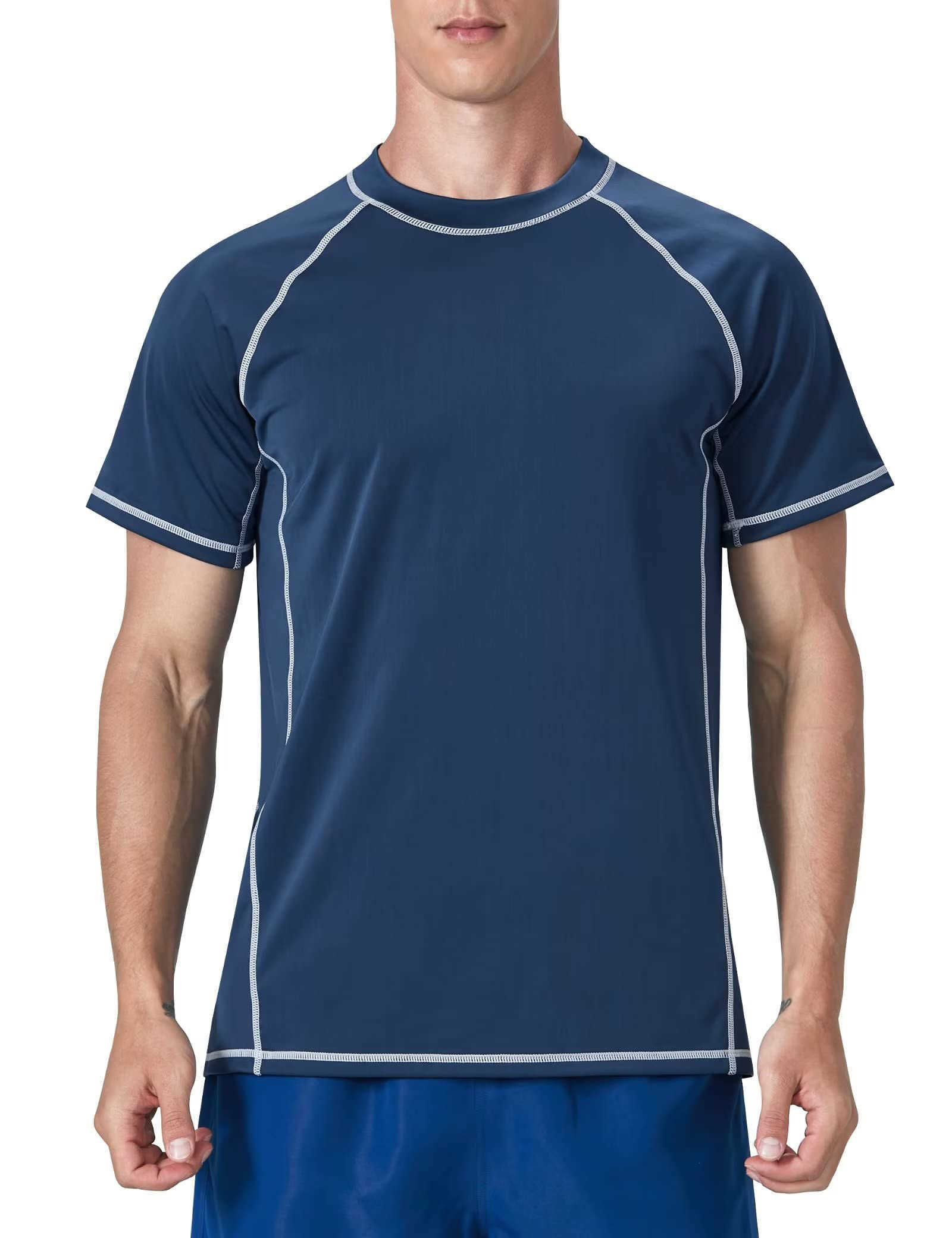 Mens polyester shirts outdoor t-shirts short sleeve swim shirts sun protection quick dry beach shirts fishing shirts teeDUVX, Deep grey
Mens polyester shirts outdoor t-shirts short sleeve swim shirts sun protection quick dry beach shirts fishing shirts teeDUVX, Deep grey