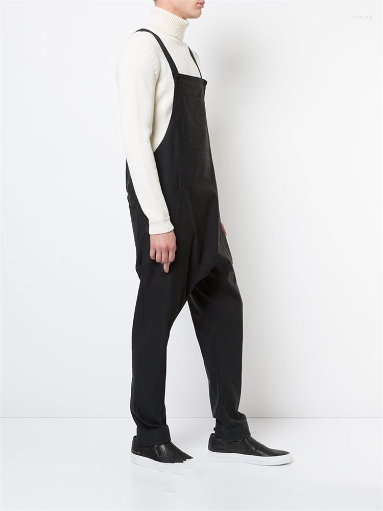 Men' Pants Men' Suspenders Spring And Autumn Dark Stylist Yamamoto Style Casual Loose Large Size Jumpsuit, Black
Men' Pants Men' Suspenders Spring And Autumn Dark Stylist Yamamoto Style Casual Loose Large Size Jumpsuit, Black